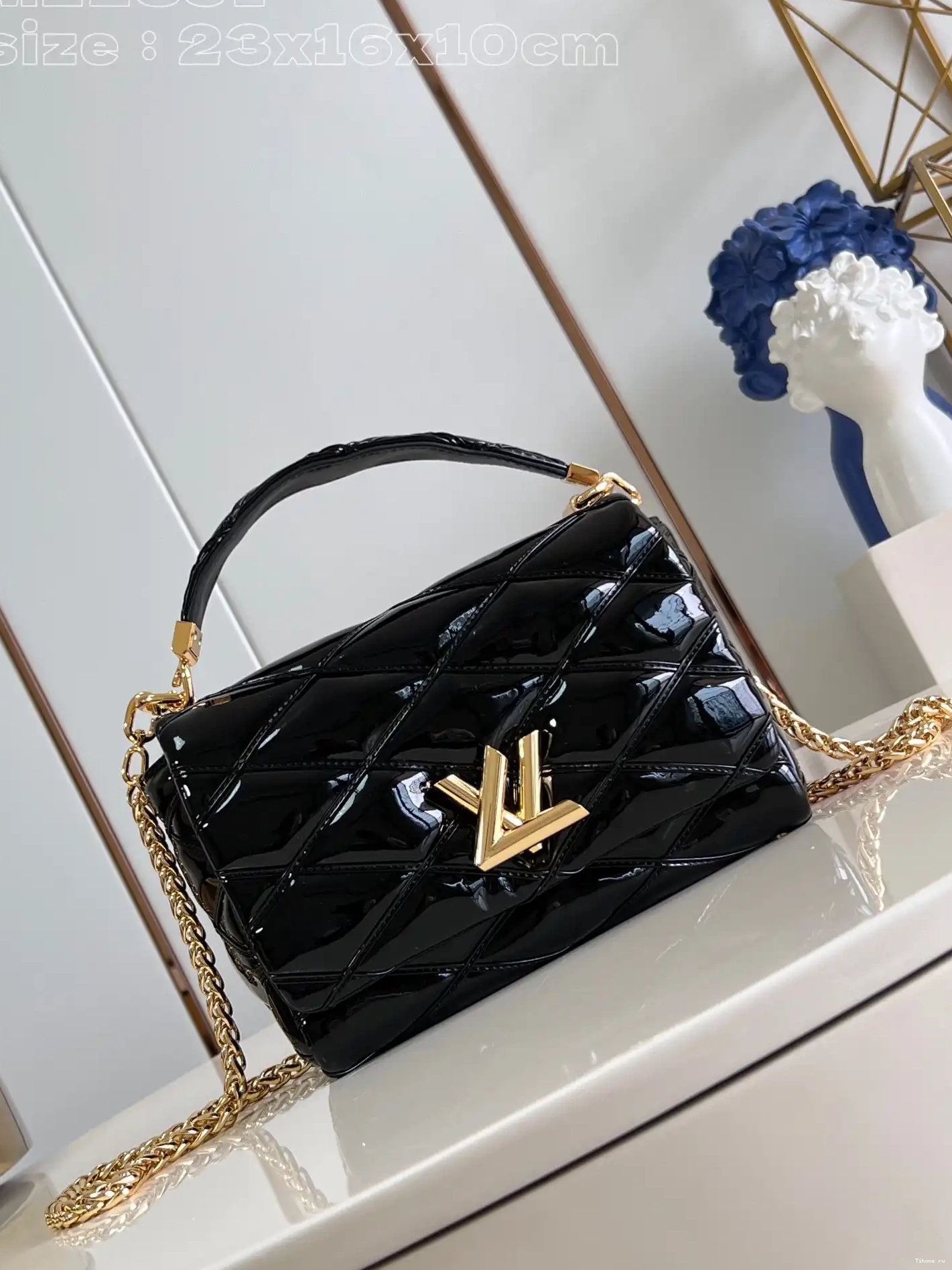 Cheap Pico LOUIS VUITTON GO-14-23*16*10CM 0613